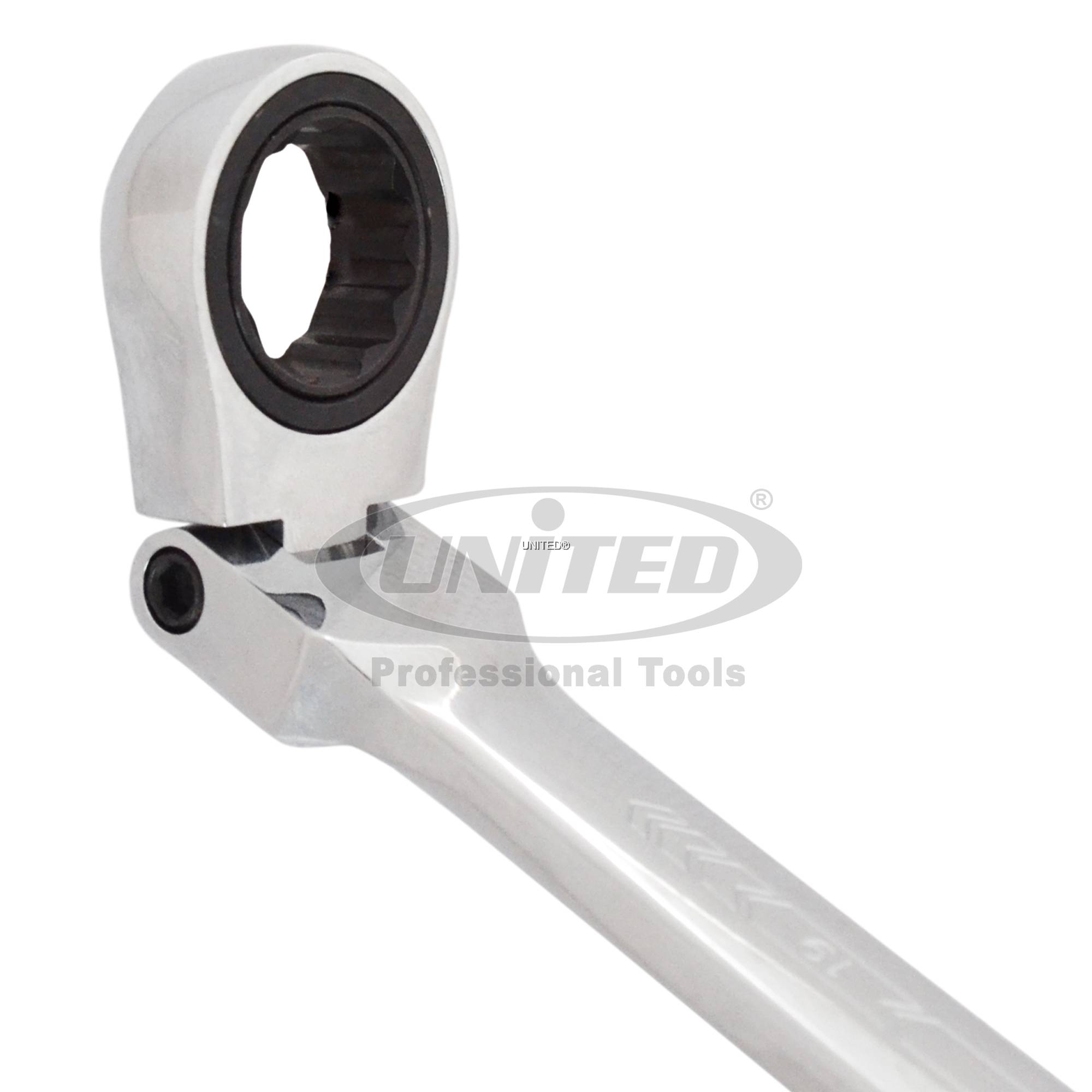 UFG1414 Flexible Gear Combination Wrench (14mm) Automotive Tools